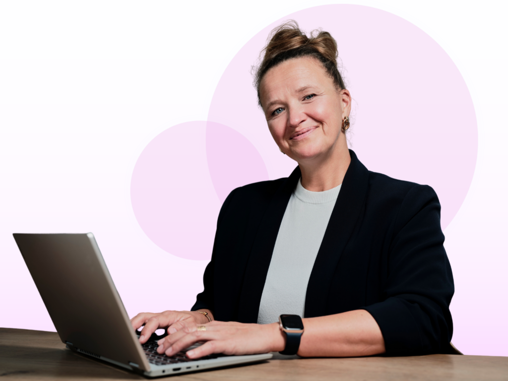 website sietske achter laptop hook